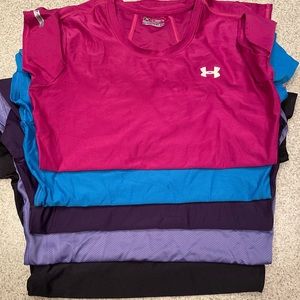 Under Armour Fitted HeatGear Tops